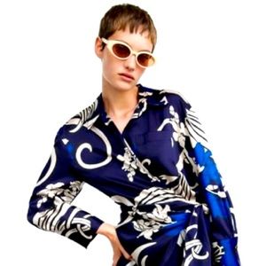 Belted Pattern Dress